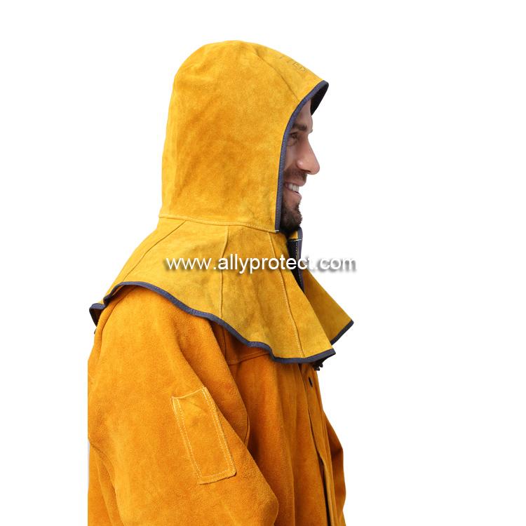 AP-3000Y 金黃色皮全護式焊帽